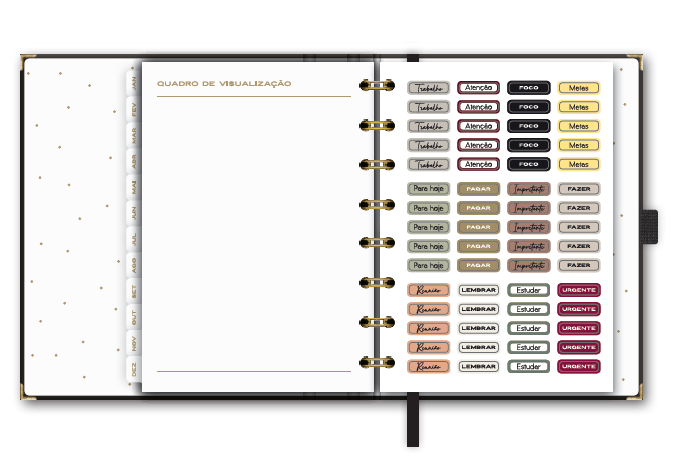 PLANNER MOCHA
