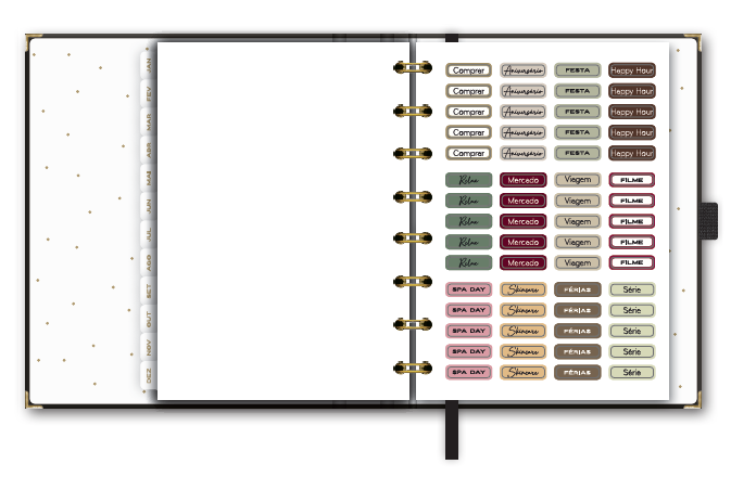 PLANNER CHERRY