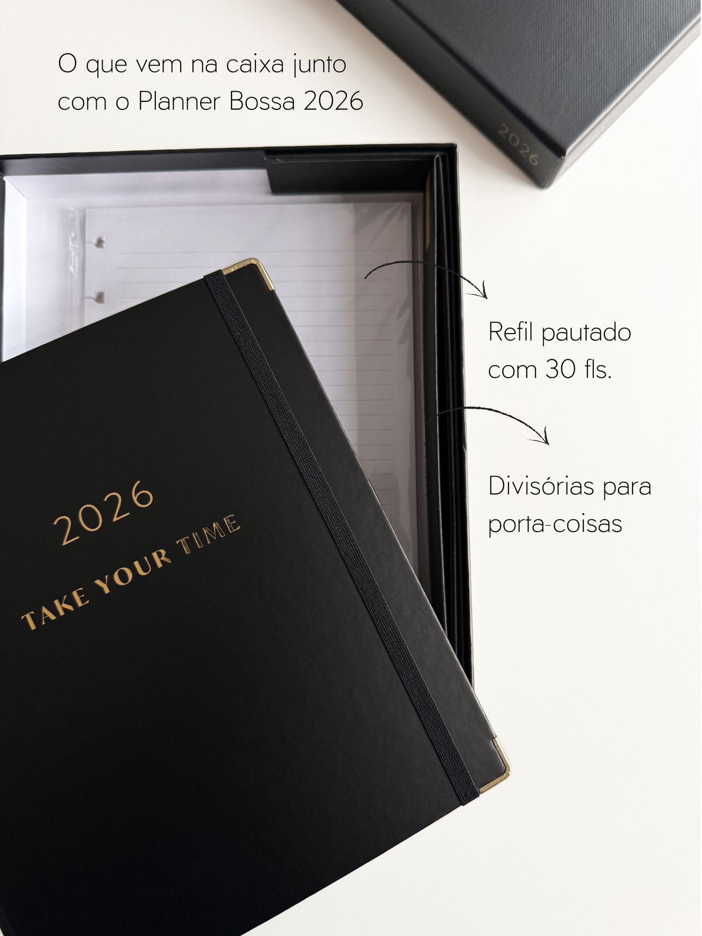 PLANNER BLACK