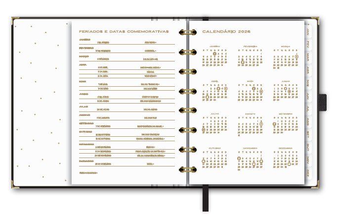 PLANNER MOCHA