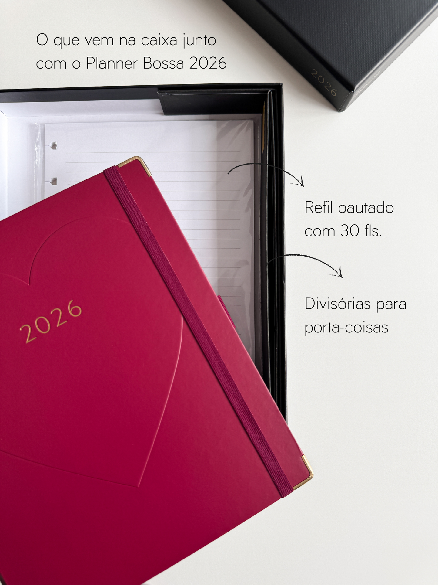 PLANNER CHERRY