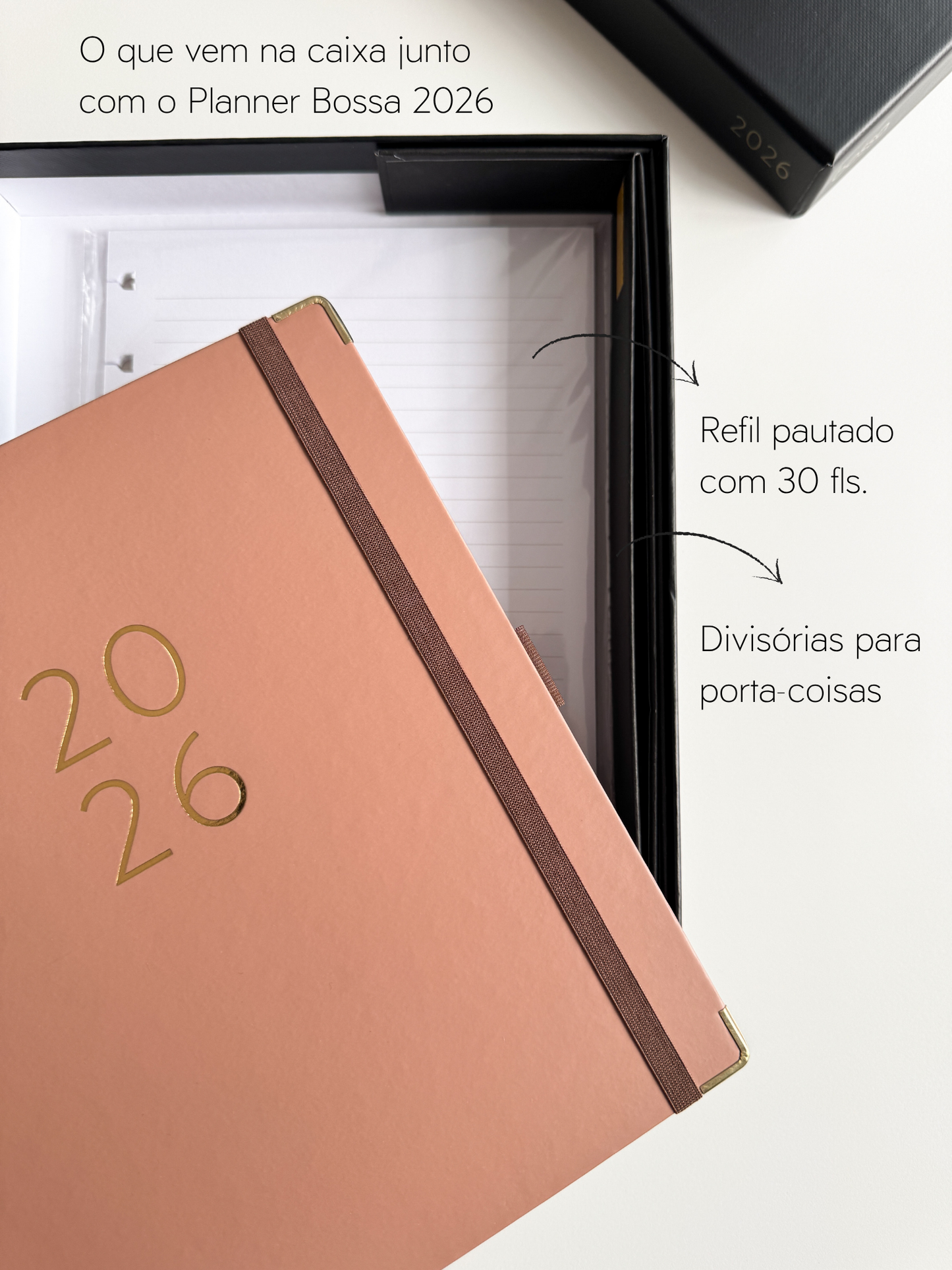 PLANNER MOCHA