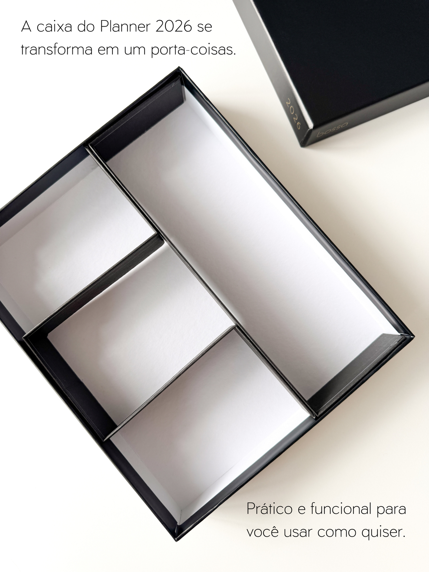 PLANNER BLACK