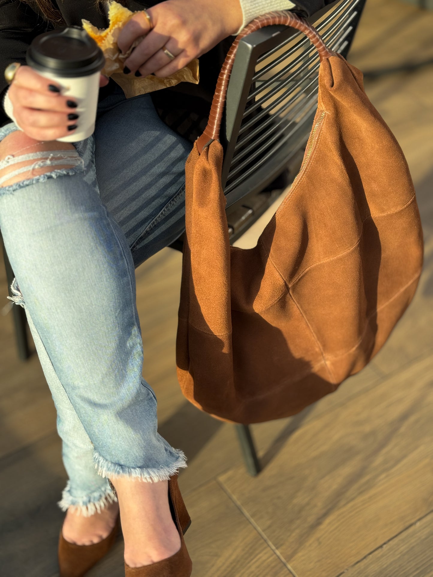 MAXI BAG LEONA MOCHA