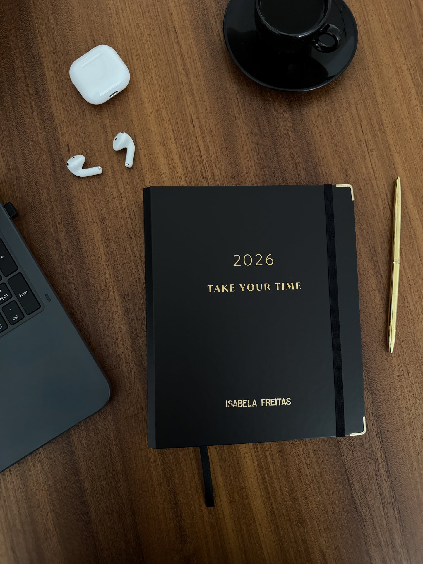 PLANNER BLACK