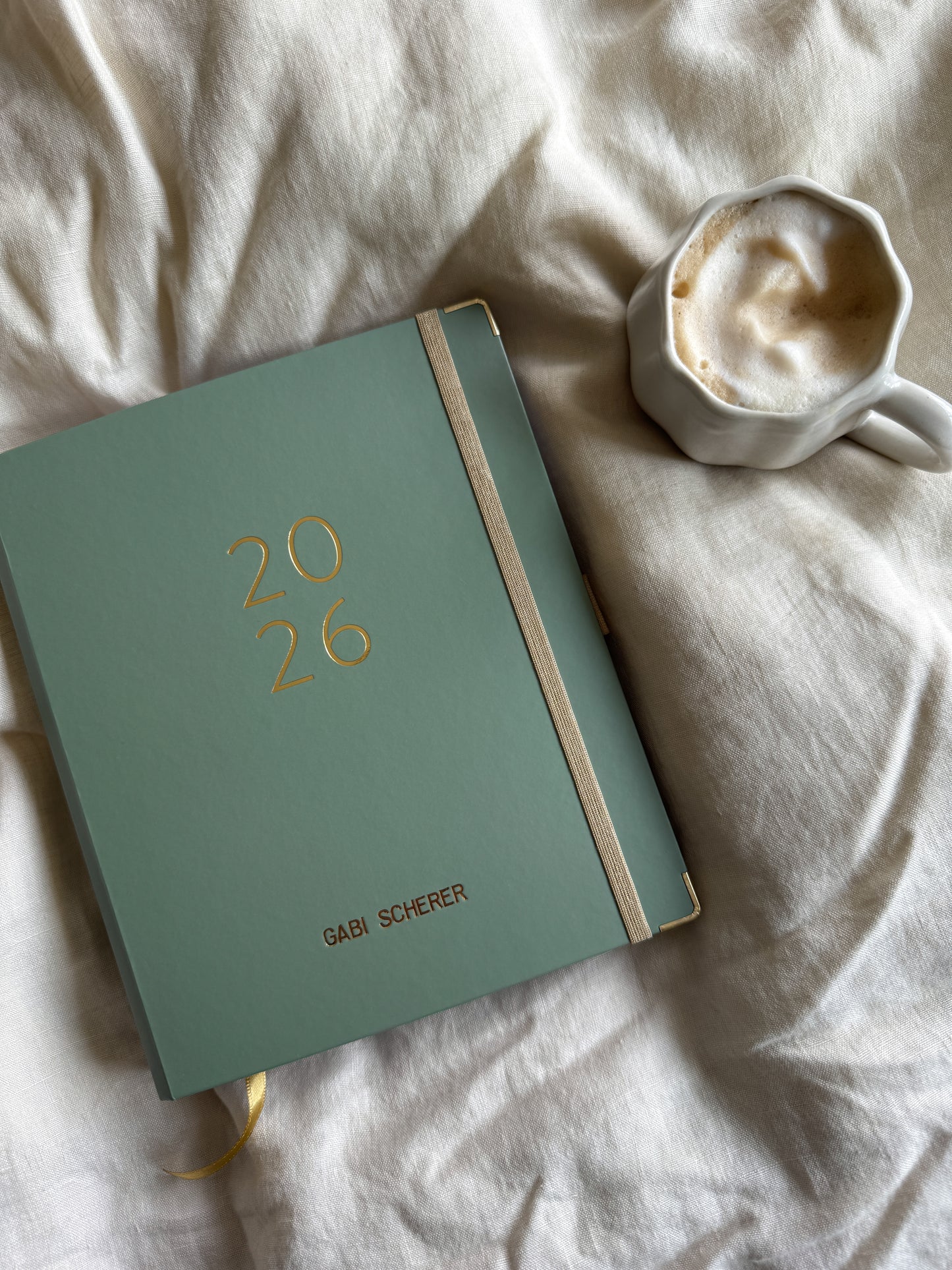 PLANNER OLIVE