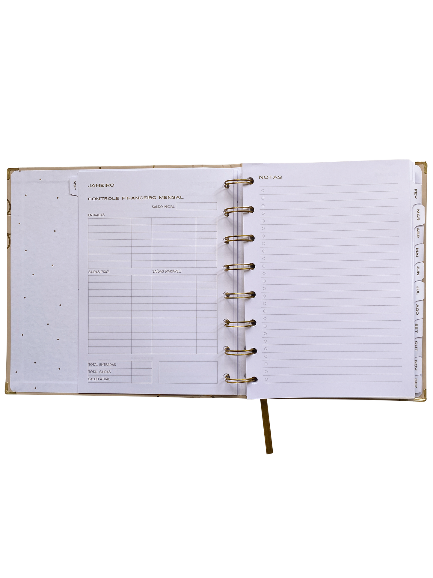 PLANNER BLACK