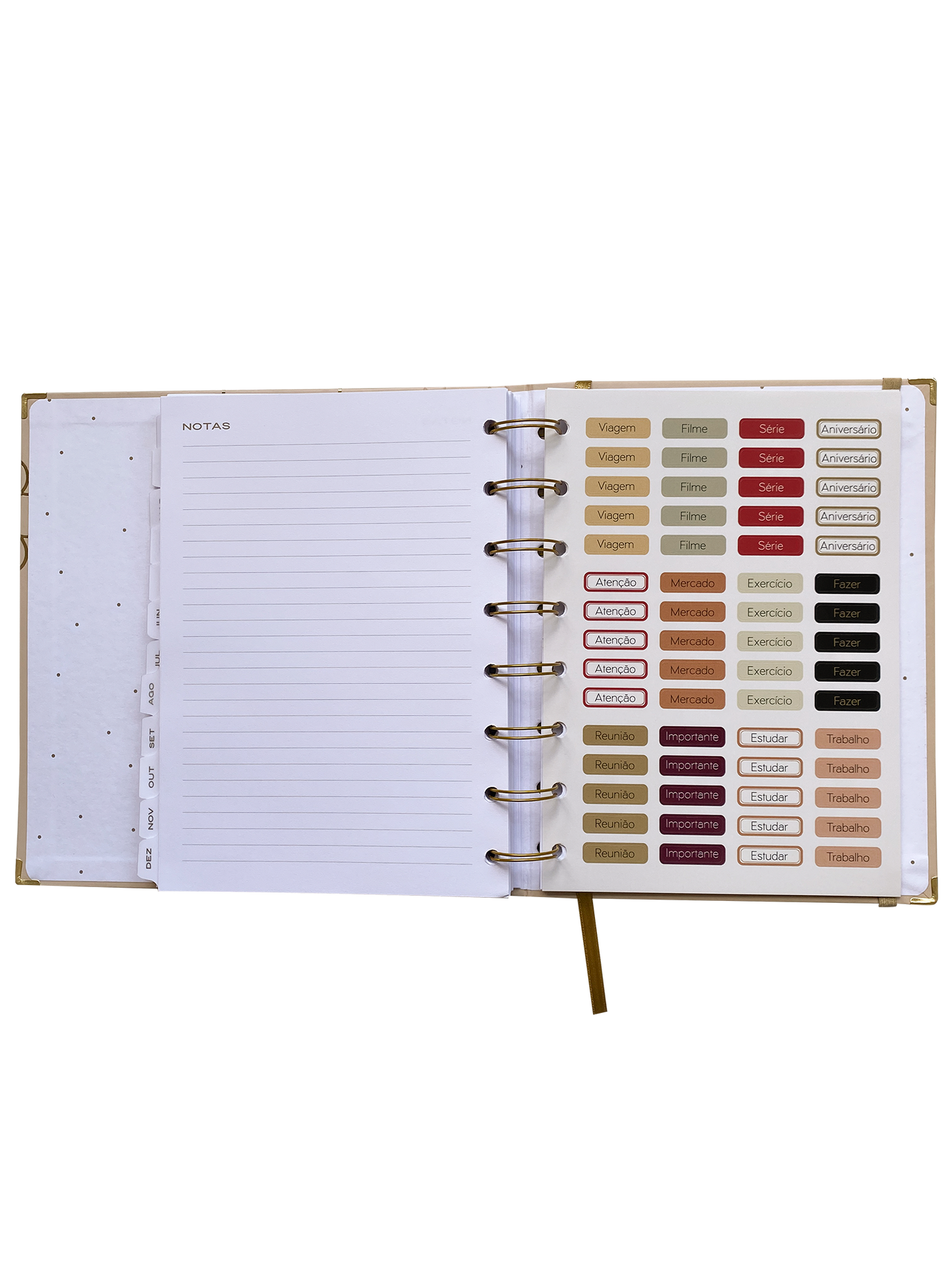 PLANNER BLACK