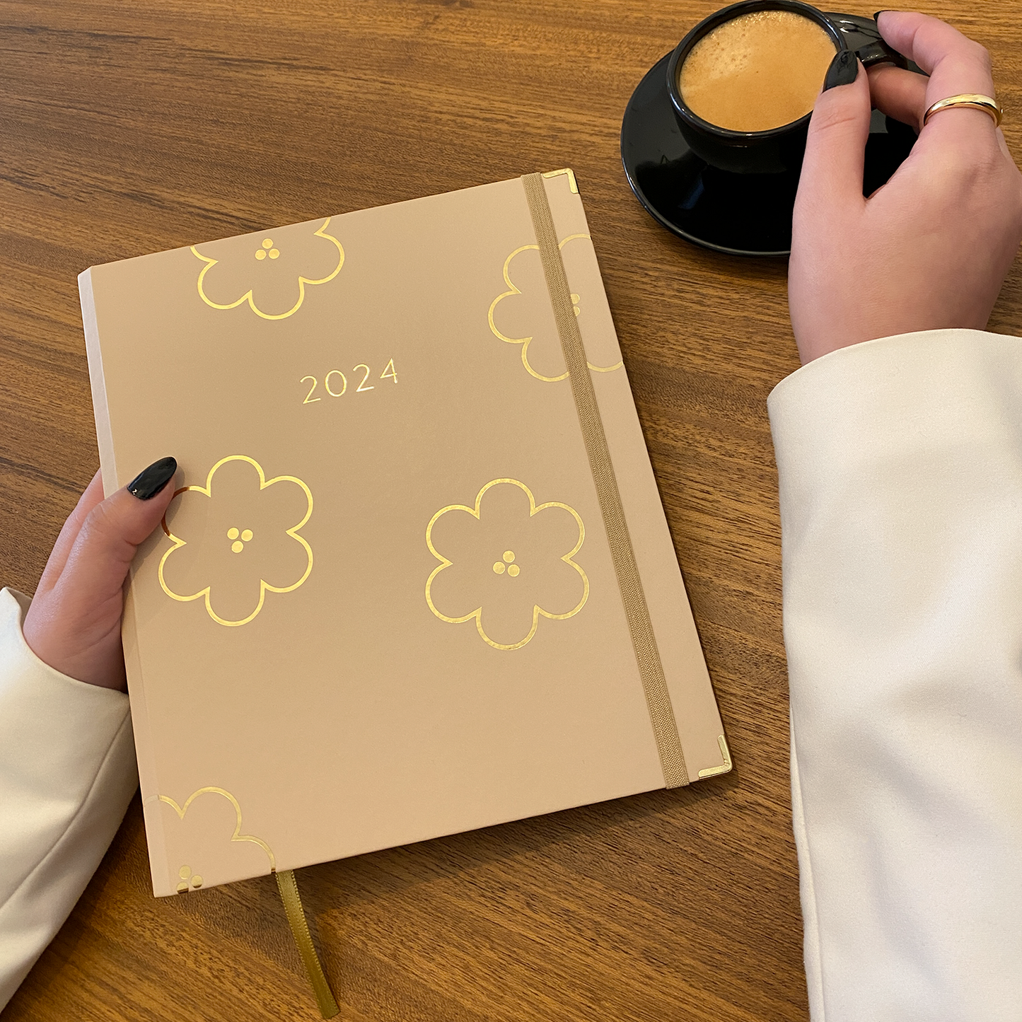 PLANNER FLORES NUDE