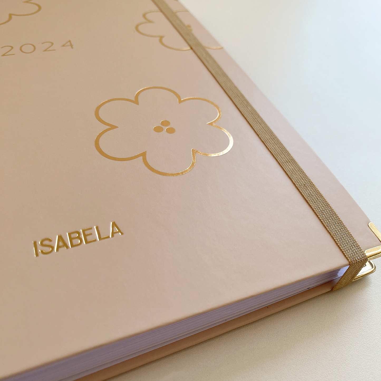 PLANNER FLORES NUDE