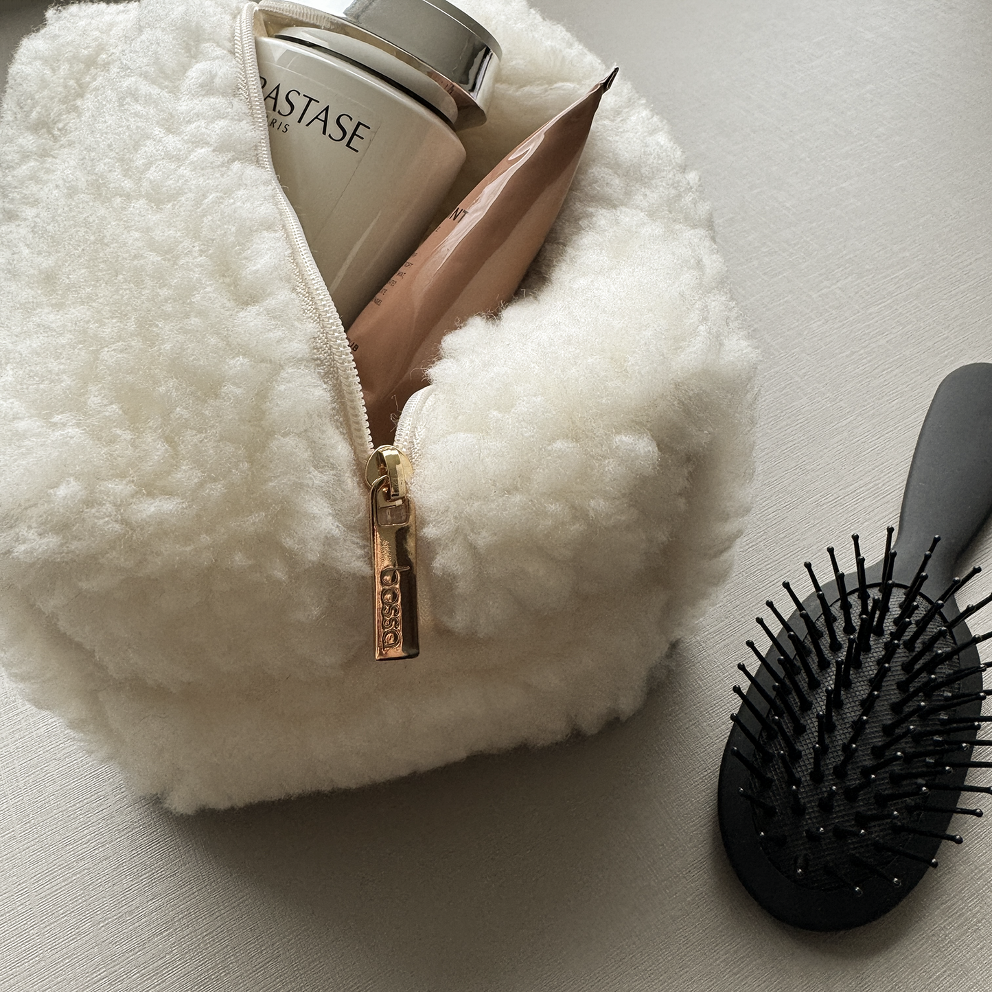 NECESSAIRE TEDDY OFF WHITE BOX