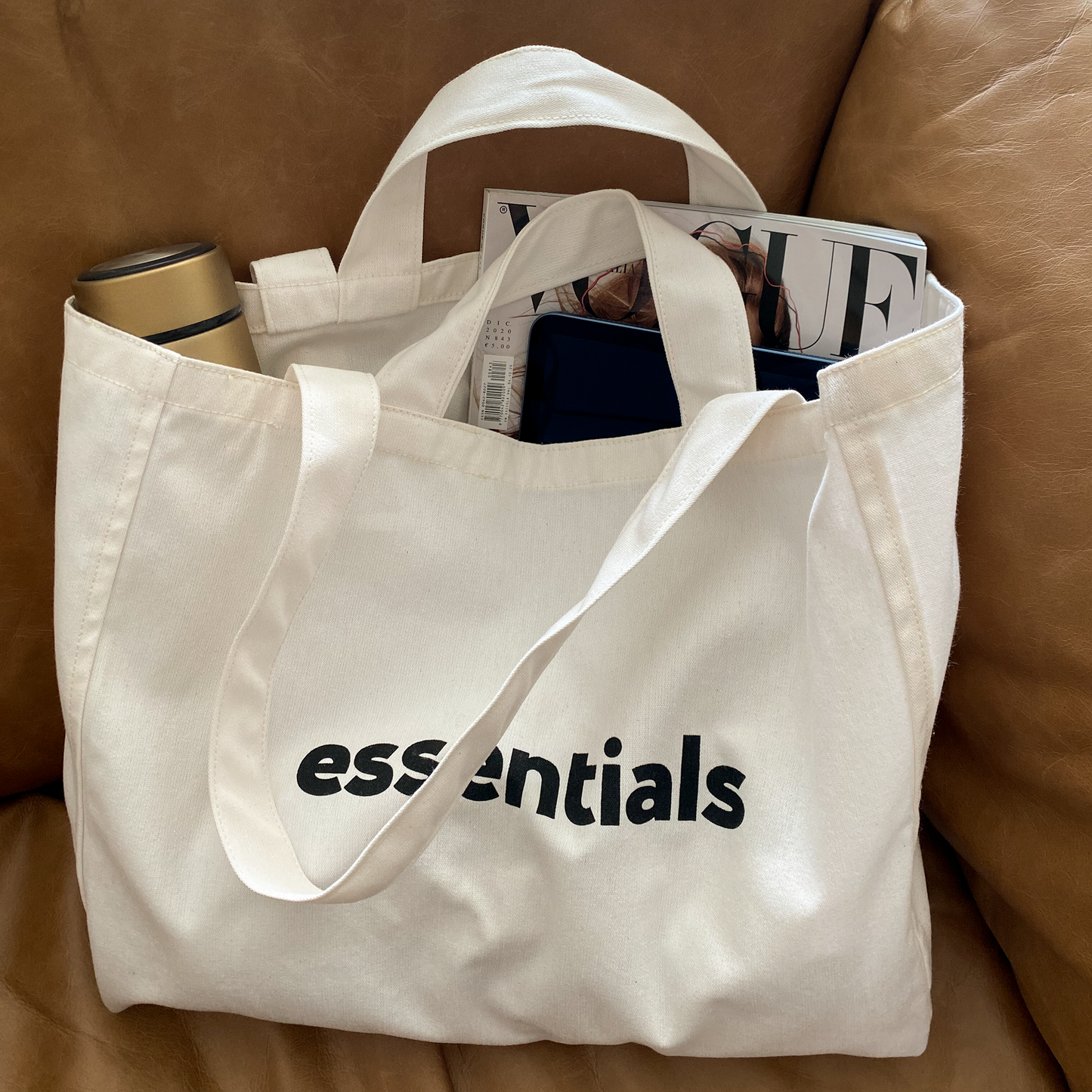 ECOBAG ESSENTIALS OFF WHITE