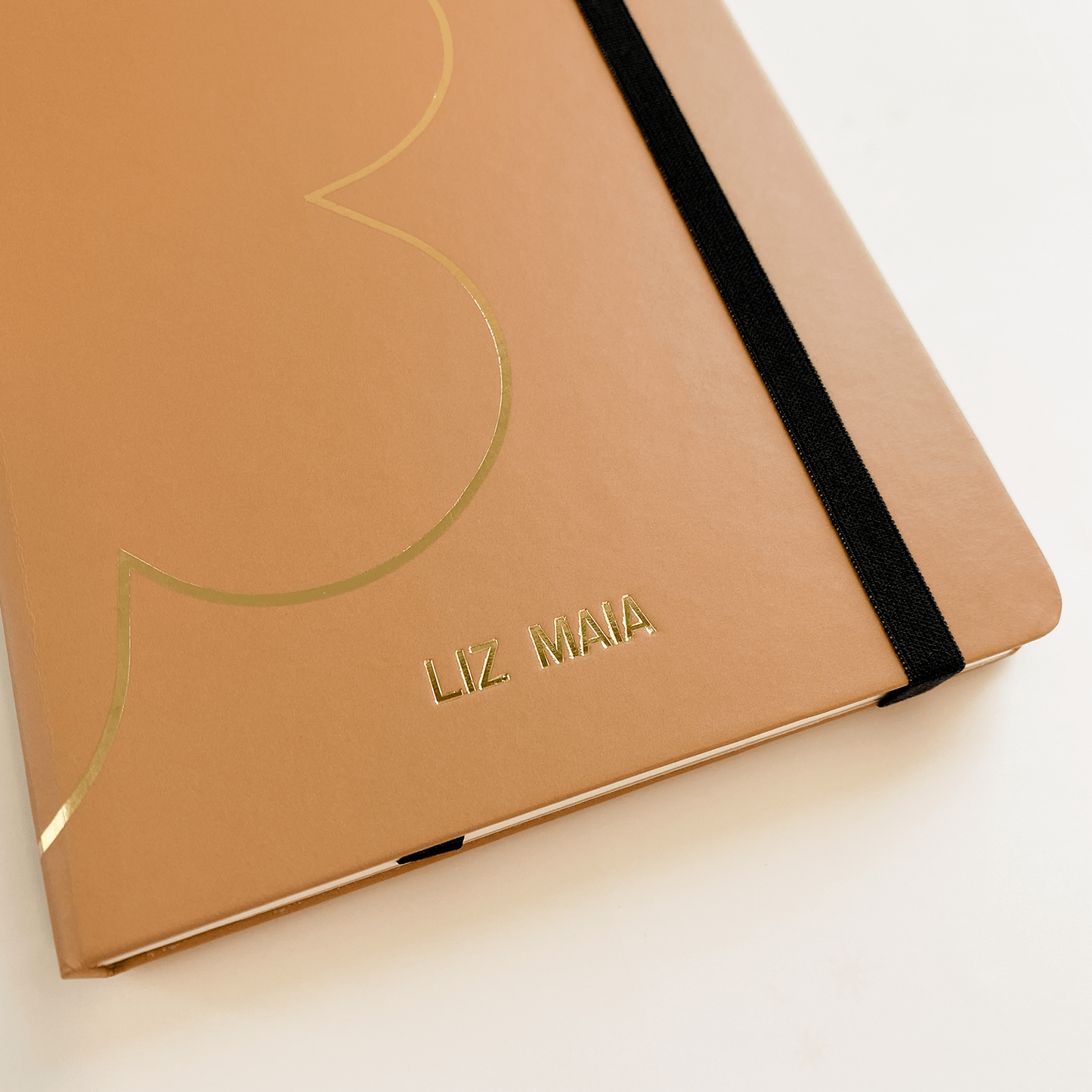 CADERNETA FLOR SEM PAUTA