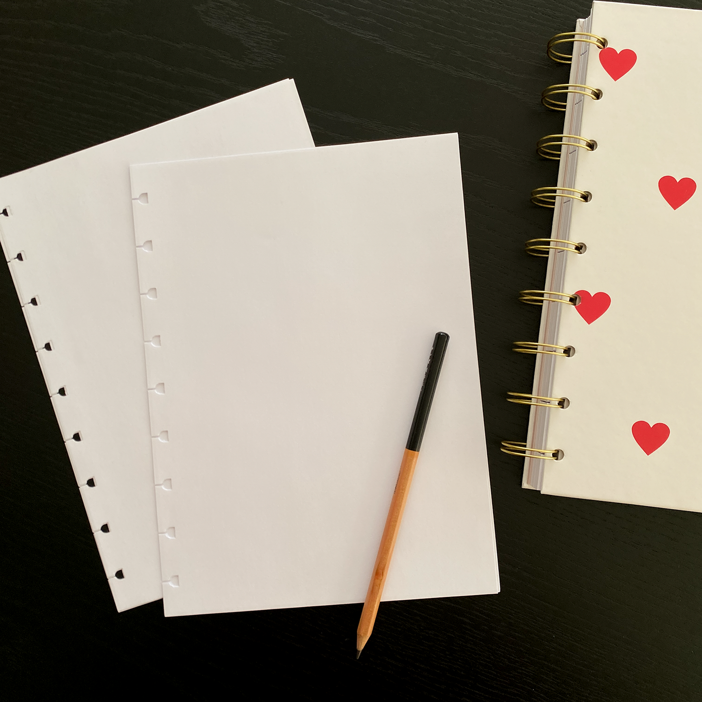 REFIL SEM PAUTA CADERNO