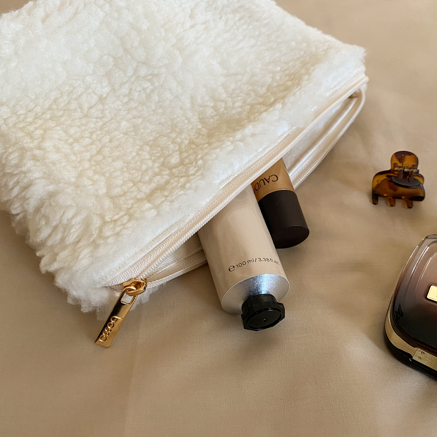 NECESSAIRE TEDDY OFF WHITE