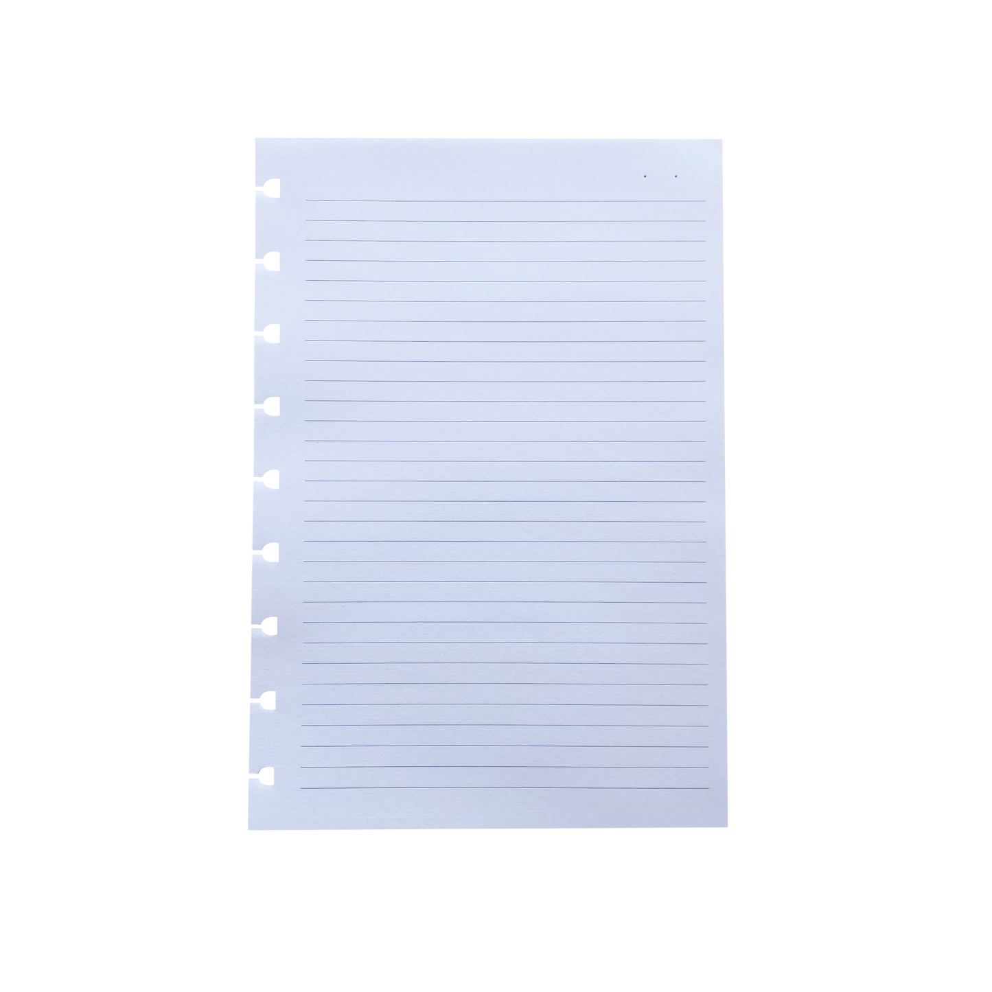 REFIL PAUTADO CADERNO