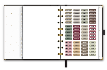 PLANNER CHERRY