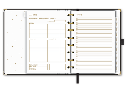 PLANNER MOCHA