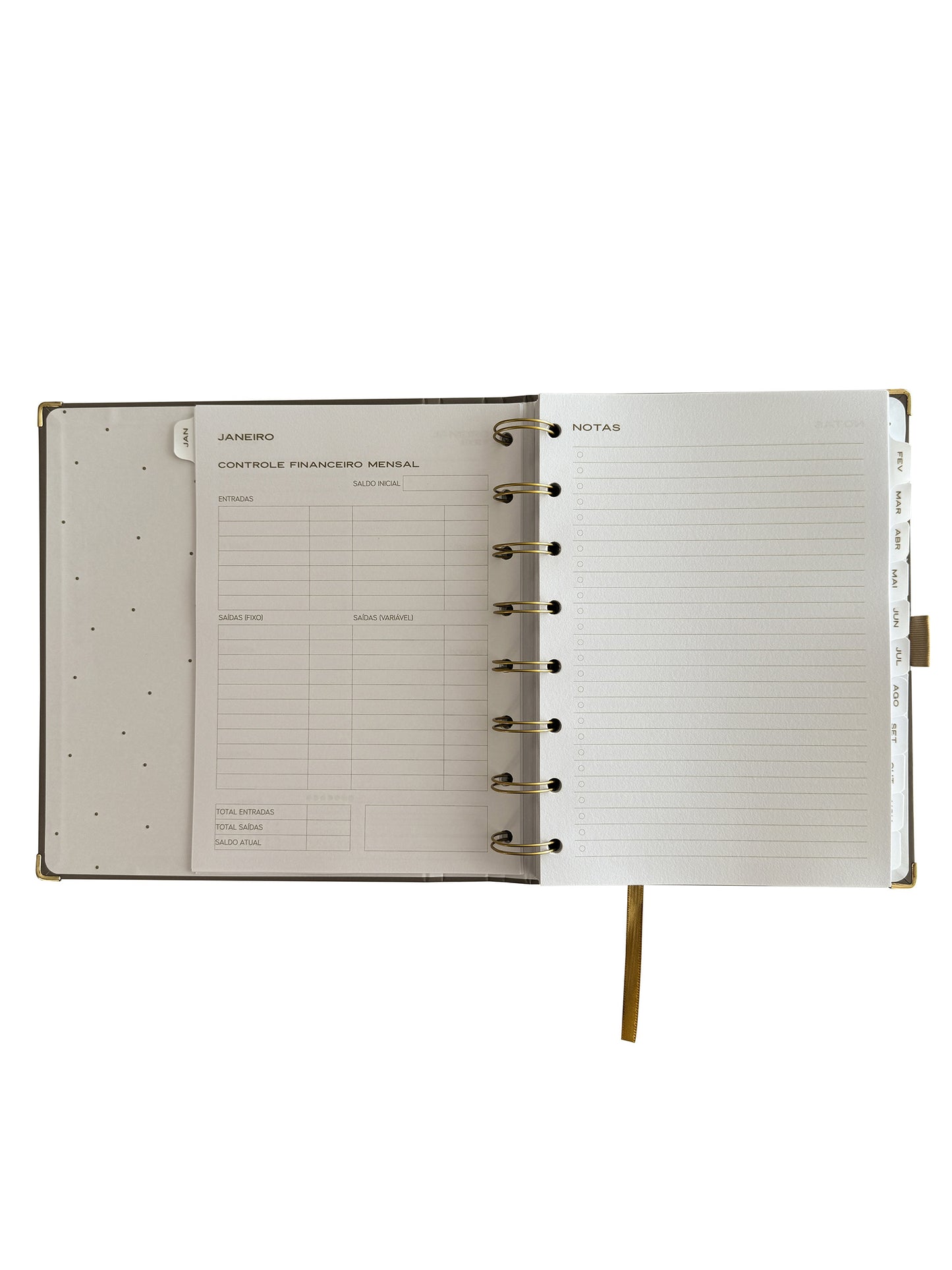 PLANNER BROWN