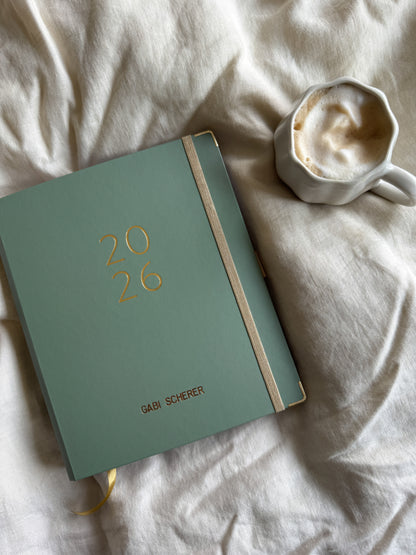 PLANNER OLIVE