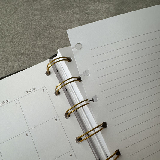 REFIL PAUTADO PLANNER