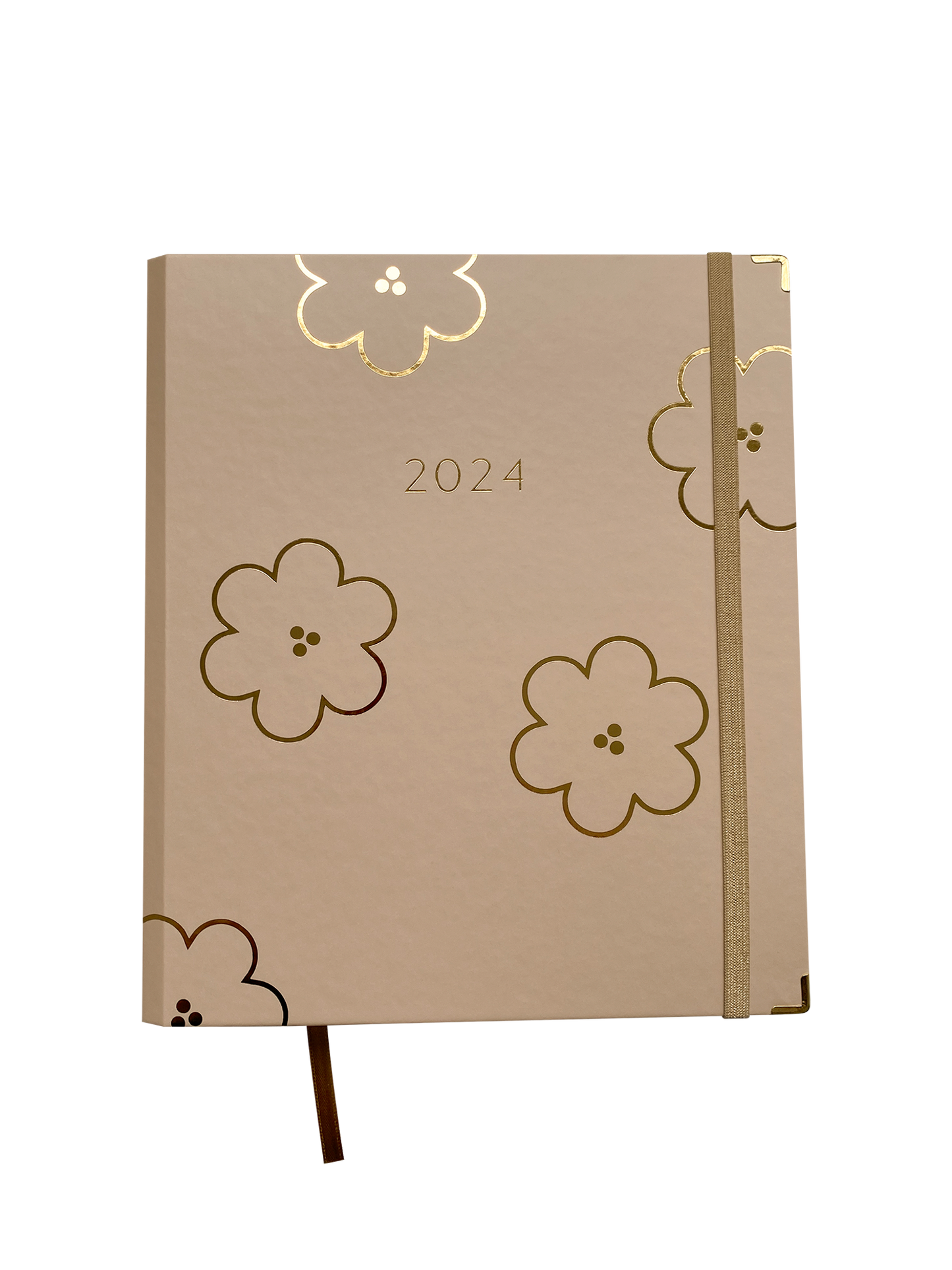 PLANNER FLORES NUDE
