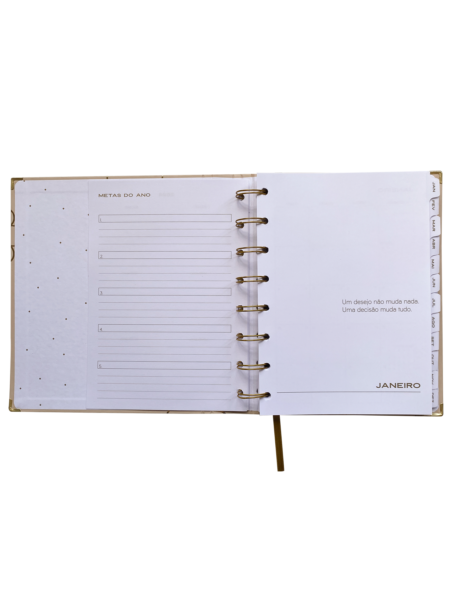 PLANNER FLORES NUDE